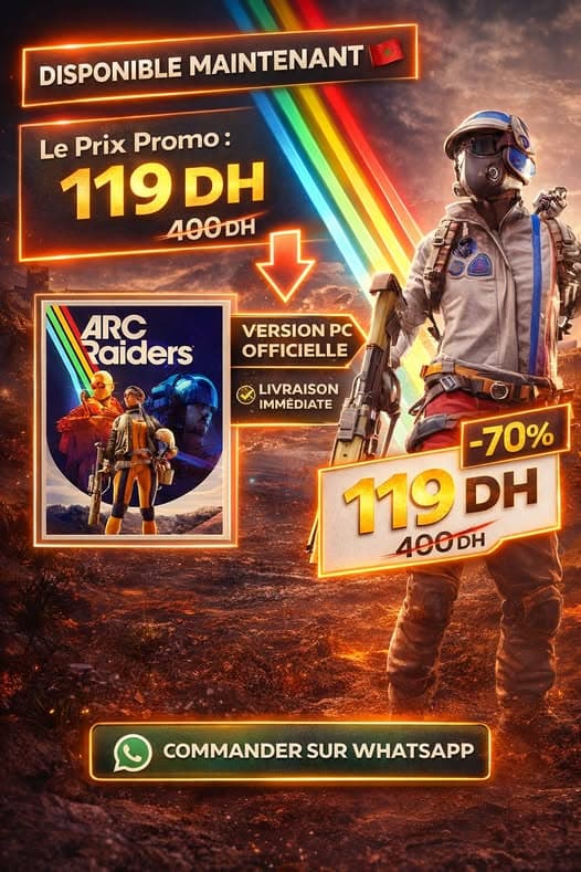 Arc Raiders - Licence Officielle